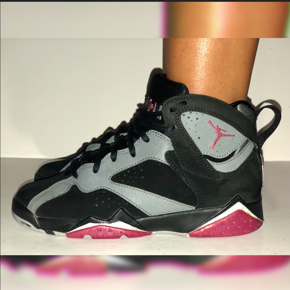 Air Jordan Retro 7 GG “Sport Fuchsia”